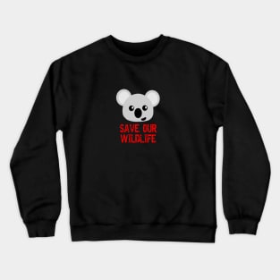 WILDLIFE IN NEED Crewneck Sweatshirt